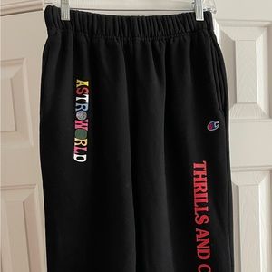 Travis Scott Astroworld World Peace Sweatpants